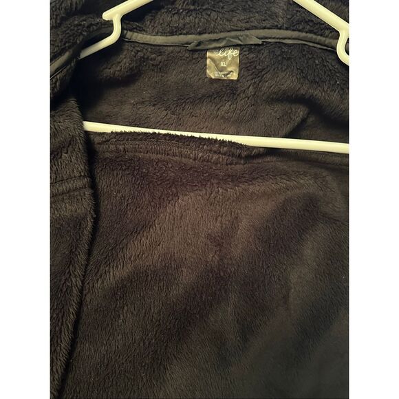 Women’s Made for Life Black Vest with Hood XL - Picture 8 of 9